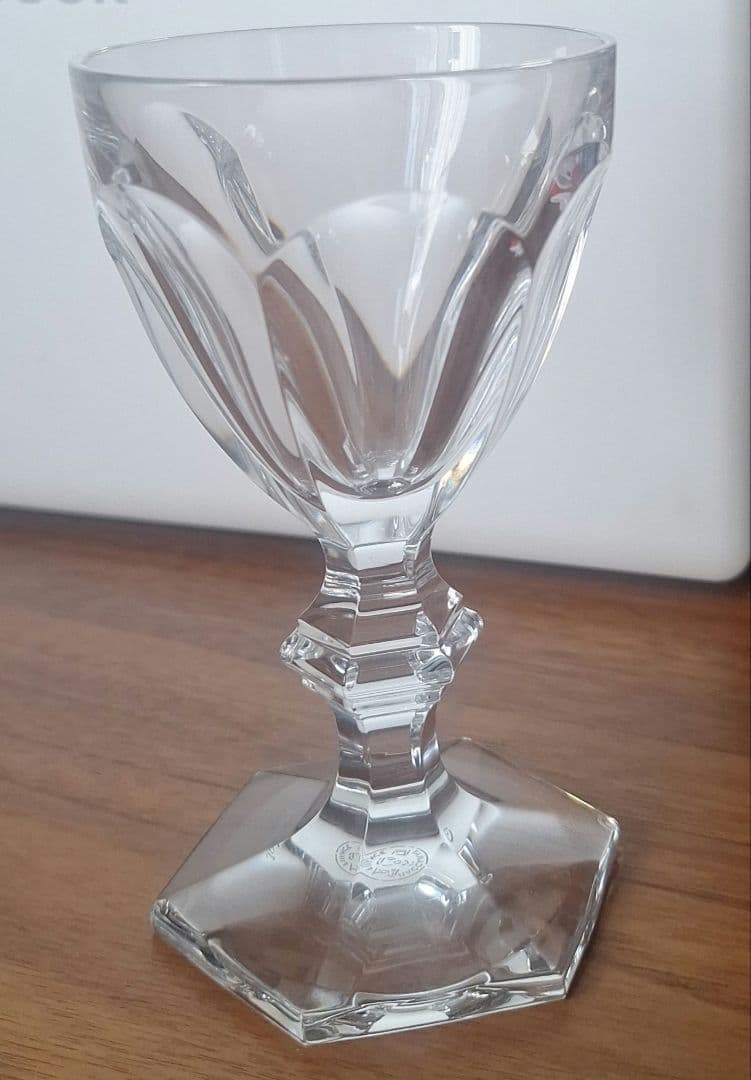 Baccarat　バカラ【美品】アルクールワイン一客 バカラ 名入れ対応 Baccarat グラス アルクール スモールワイングラス