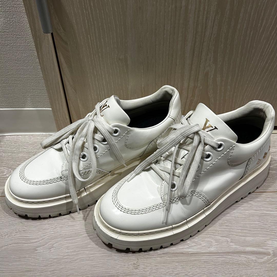 LOUIS VUITTON アベスライン ダービーシューズ 楽天市場】【中古】LOUIS VUITTON ルイ ヴィトン アベスライン