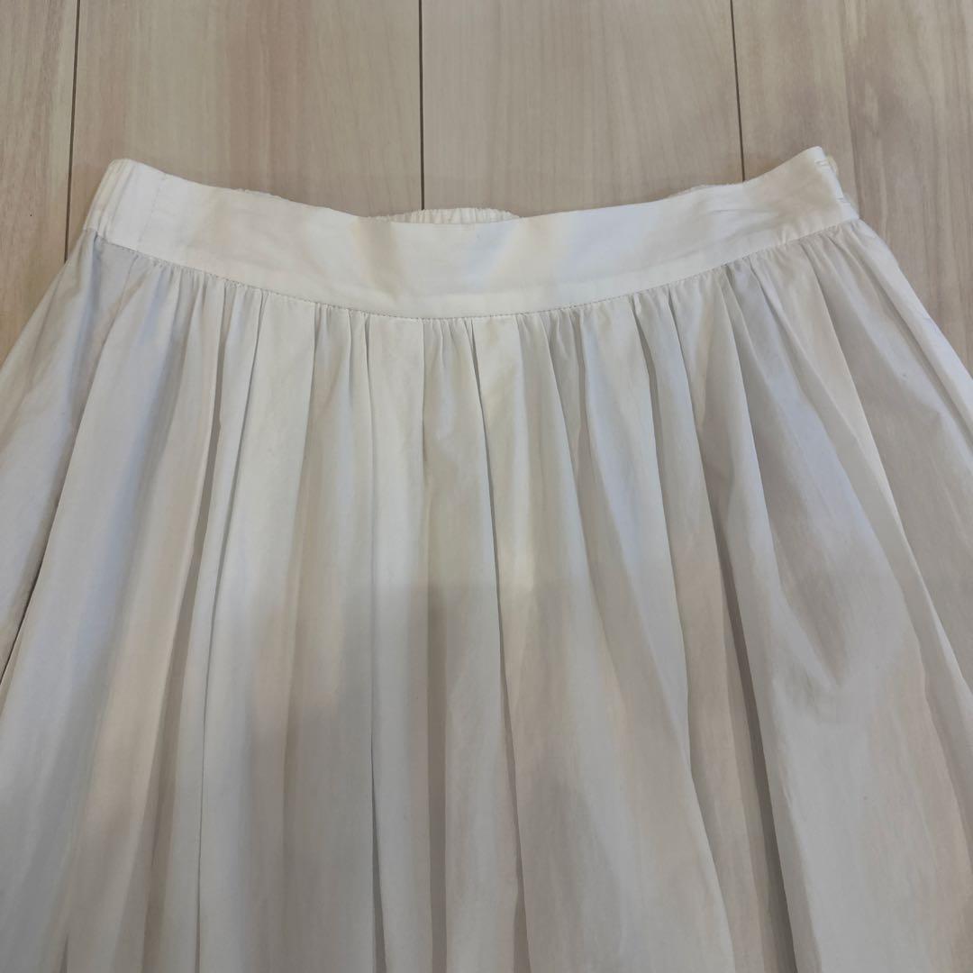 北欧暮らしの道具店 凛とした大人のための白スカート - メルカリ