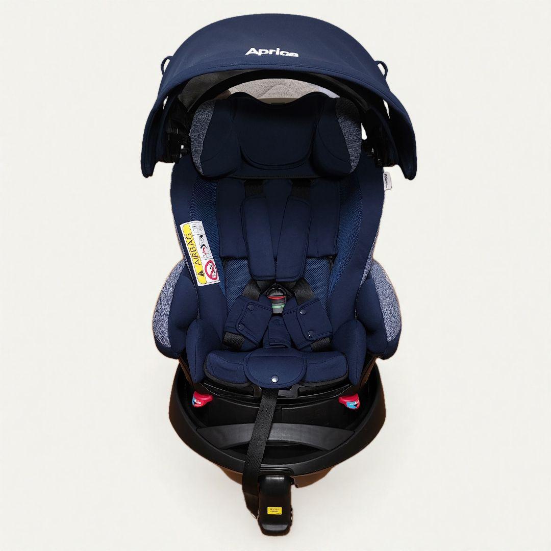 ⭐️美品⭐️ アップリカ フラディアグロウ AC ネイビー シートベルト