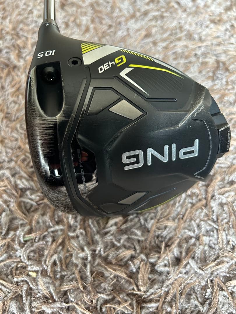 き*ー様 PING G430 LST ドライバー 10.5度　ツアークロム65S ゴルフクラブ ドライバー G430 MAX DRIVER シャフト PING TOUR 2.0