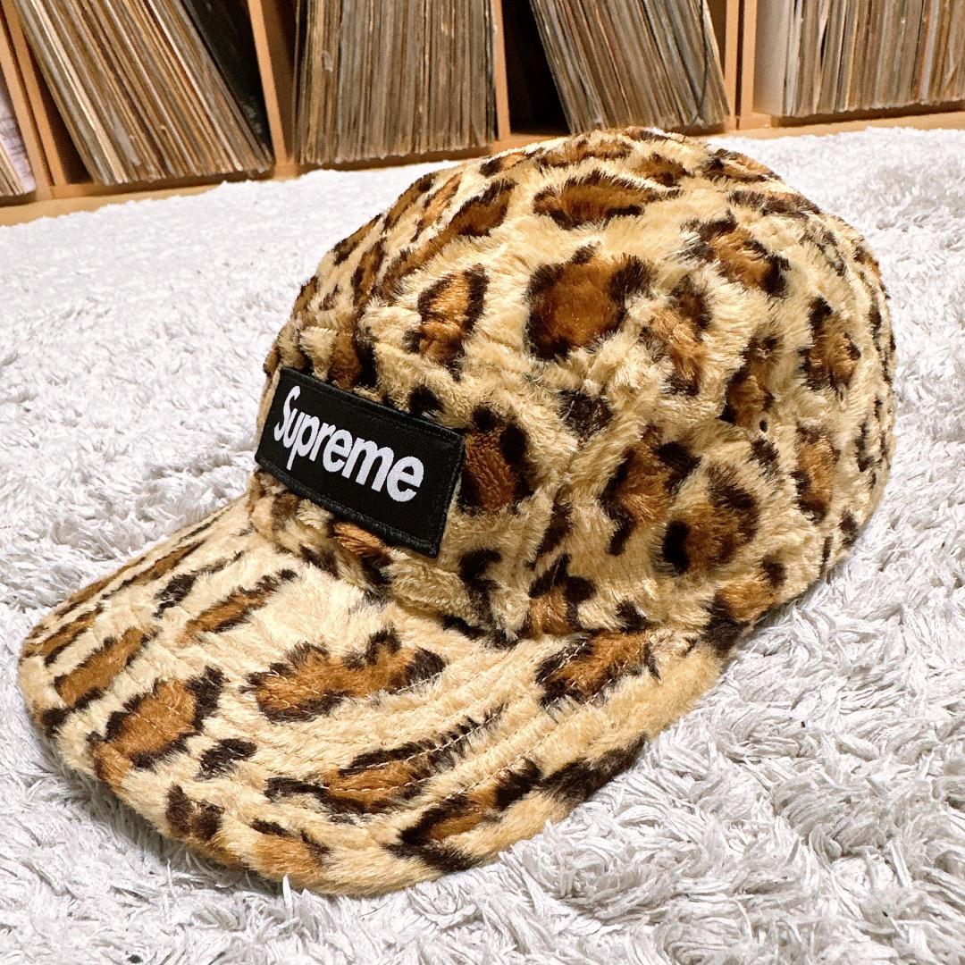 Supreme GOODENOUGH Camp Cap ヒョウ柄 キャップ 美品 - メルカリ