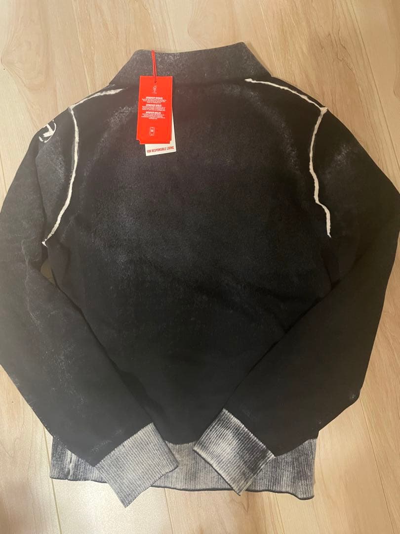 深水光太着用)DIESEL K-Lorenzo ニットポロシャツ - メルカリ