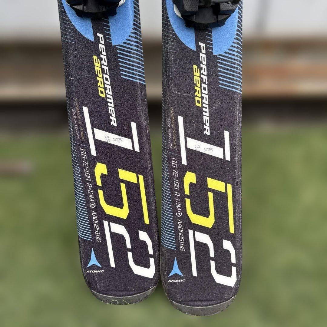 メンテ済 ATOMIC PERFORMER AERO 155cm ビンディング付 - メルカリ