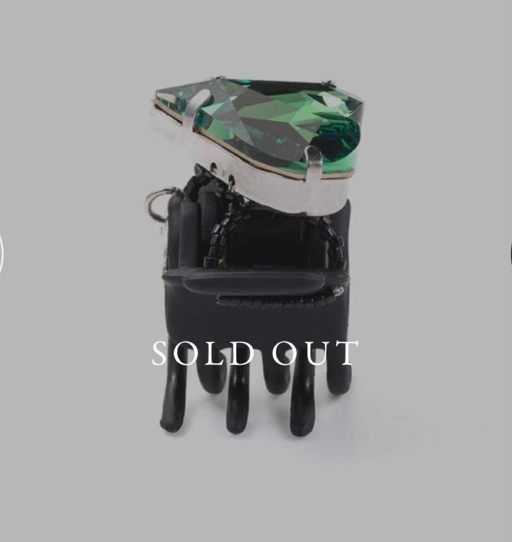 コンプレックスビズ ビッグハート デザートクリップ(グリーン) - メルカリ