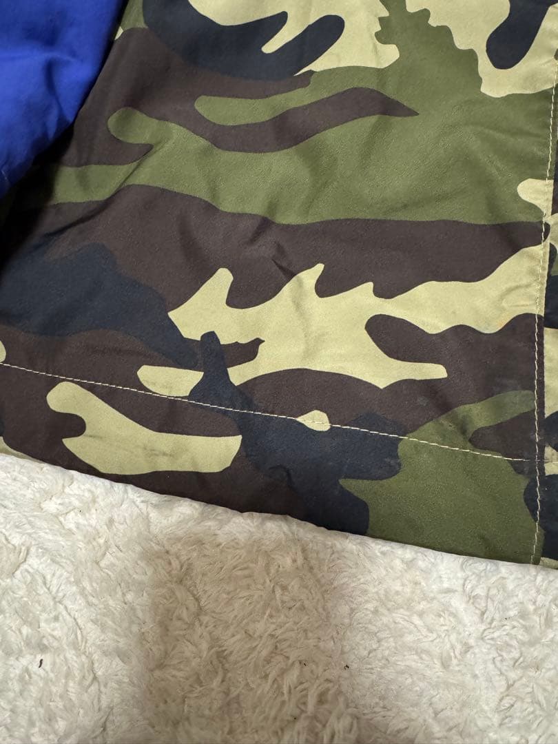 FCRB カモフラ フード付きナイロンジャケット - メルカリ