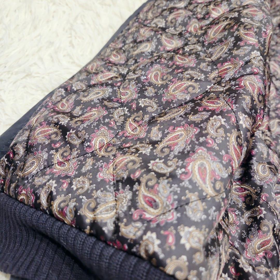 未使用級 タウンクラフト サーモライトダービー ジャケット ペイズリー