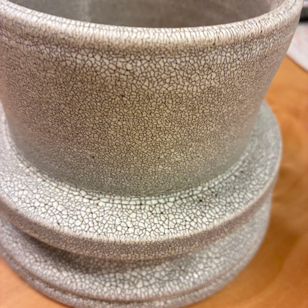 MISHIM POTTERY cake stand L hibi - メルカリ