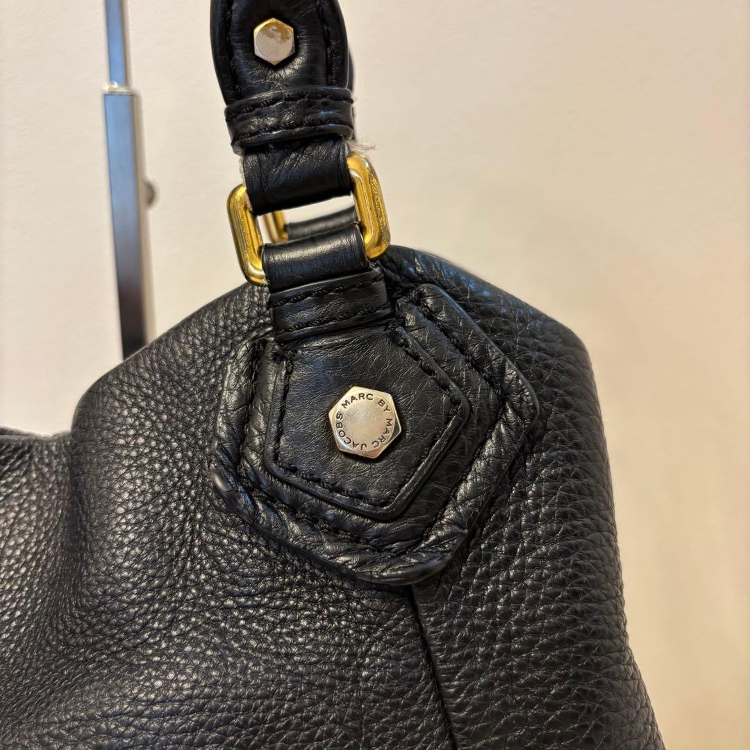 Y2K 00s ブラック レザー ヴィンテージ Archiveワンショルダー - メルカリ