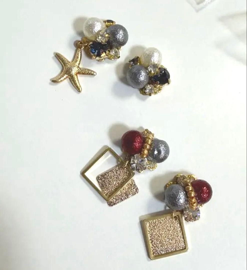 ビーズセット 多色 アクセサリー用パーツ - メルカリ