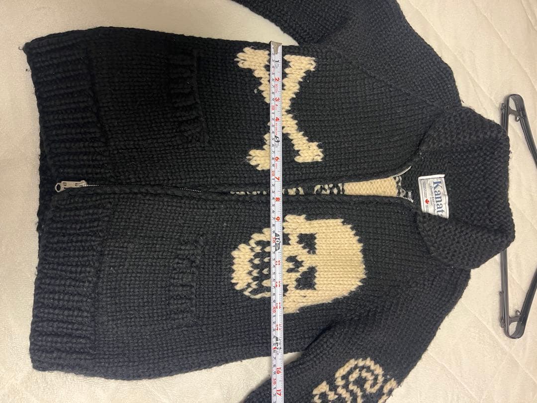 kanata skull works カウチンセーター - メルカリ