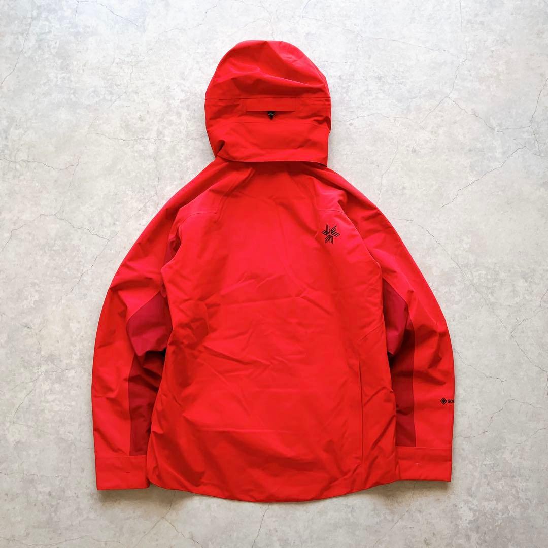 GOLDWIN ASTRAIOS JACKET G10311P ファイヤーレッド - メルカリ