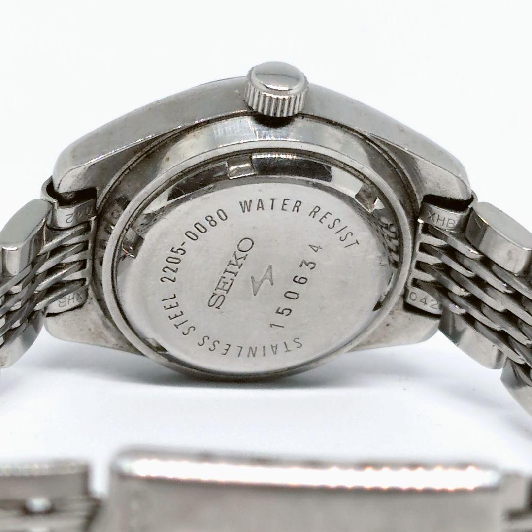 稼働品】セイコー 自動巻き 腕時計 シルバー レディース - メルカリ