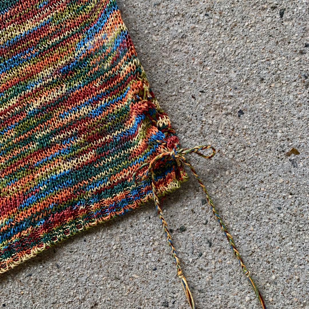 67NOWOS ノーウォス メッシュニットタンク ファビアンルー 定価3.8万