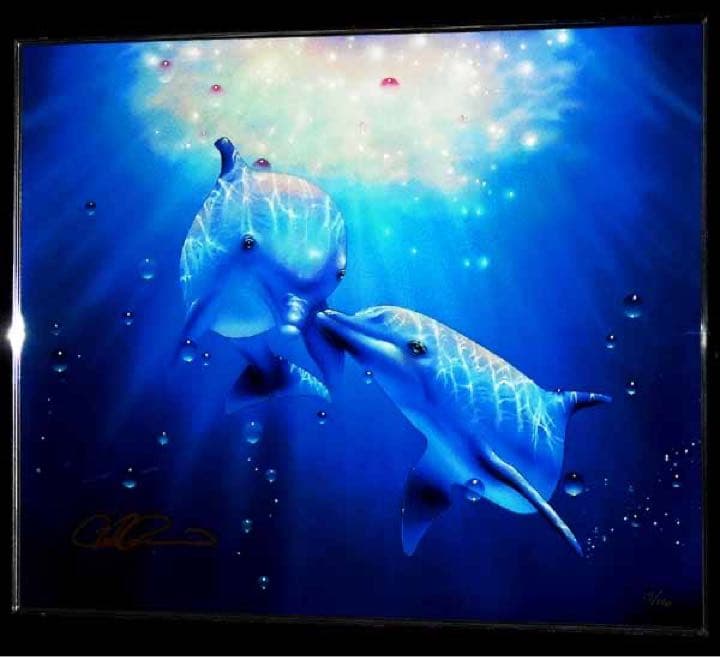 ぽぽたんまま様専用 クリスチャンリースラッセン 可愛らしいイルカの