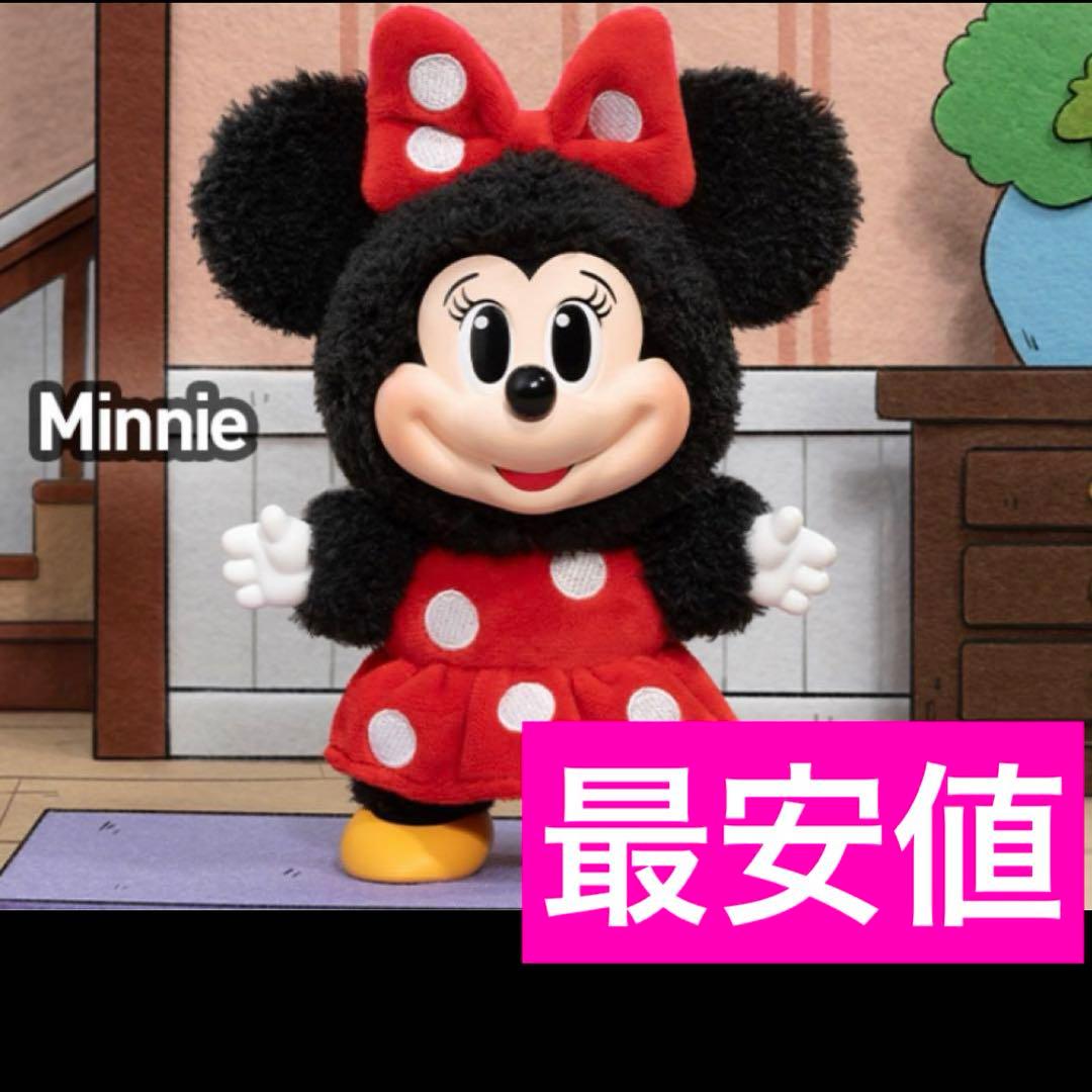 POPMART ディズニー ミッキーファミリー ぬいぐるみ ミニー - メルカリ