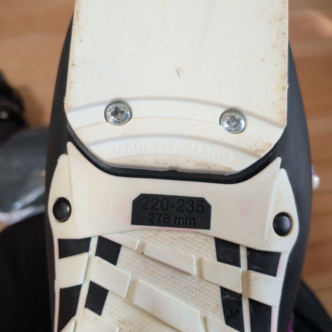 LANGE 女性用スキーブーツ ブラック 23.5cm