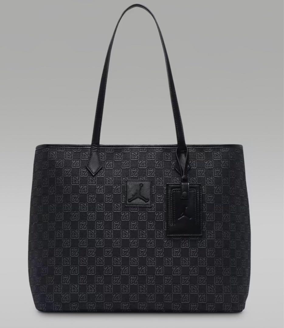 NIKE ジョーダン モノグラム トートバッグ 新品 未使用 黒 ブラック