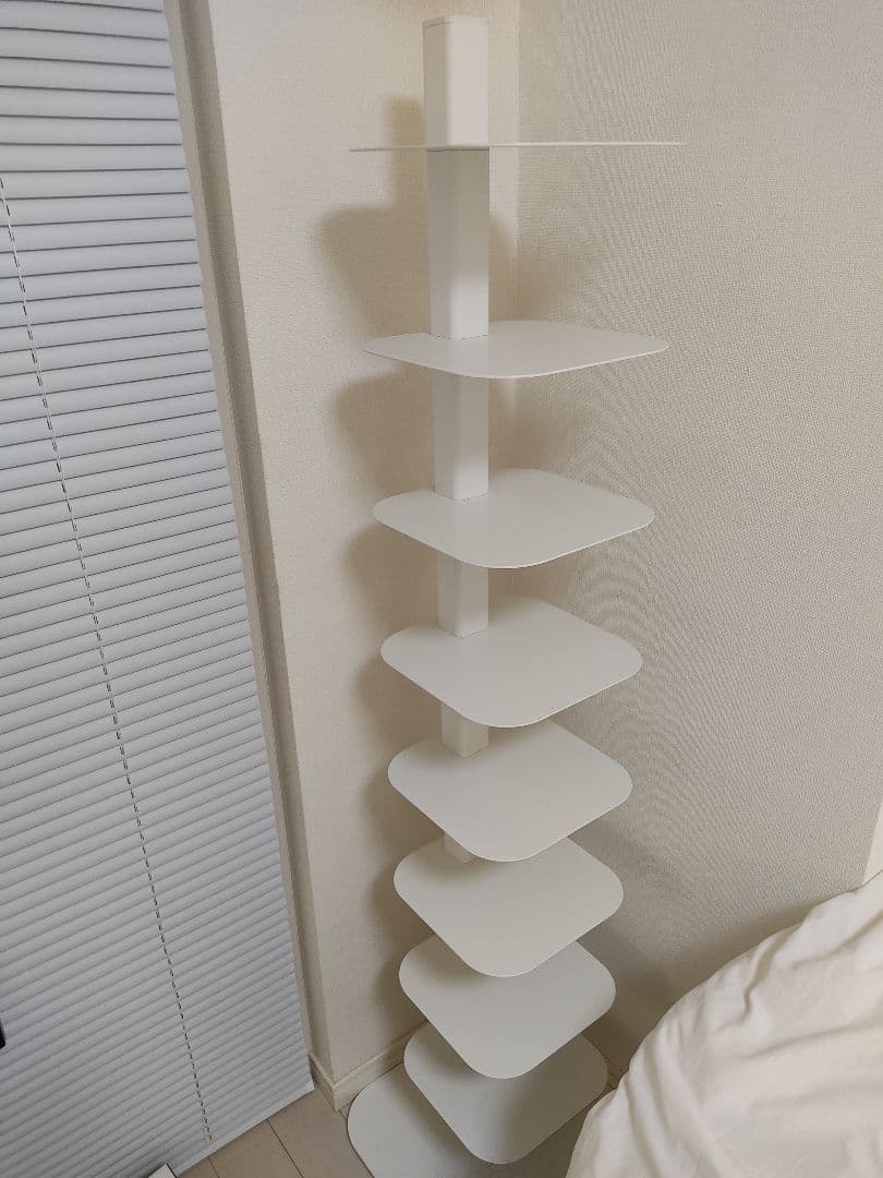 ダガグ dagagu テレジア1500ブックタワー 韓国 本棚 ホワイト - メルカリ