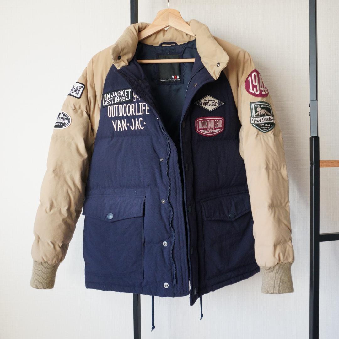 VAN-JACKET DOWN JUMPER （ダウン スタジャン ヴァン） - メルカリ