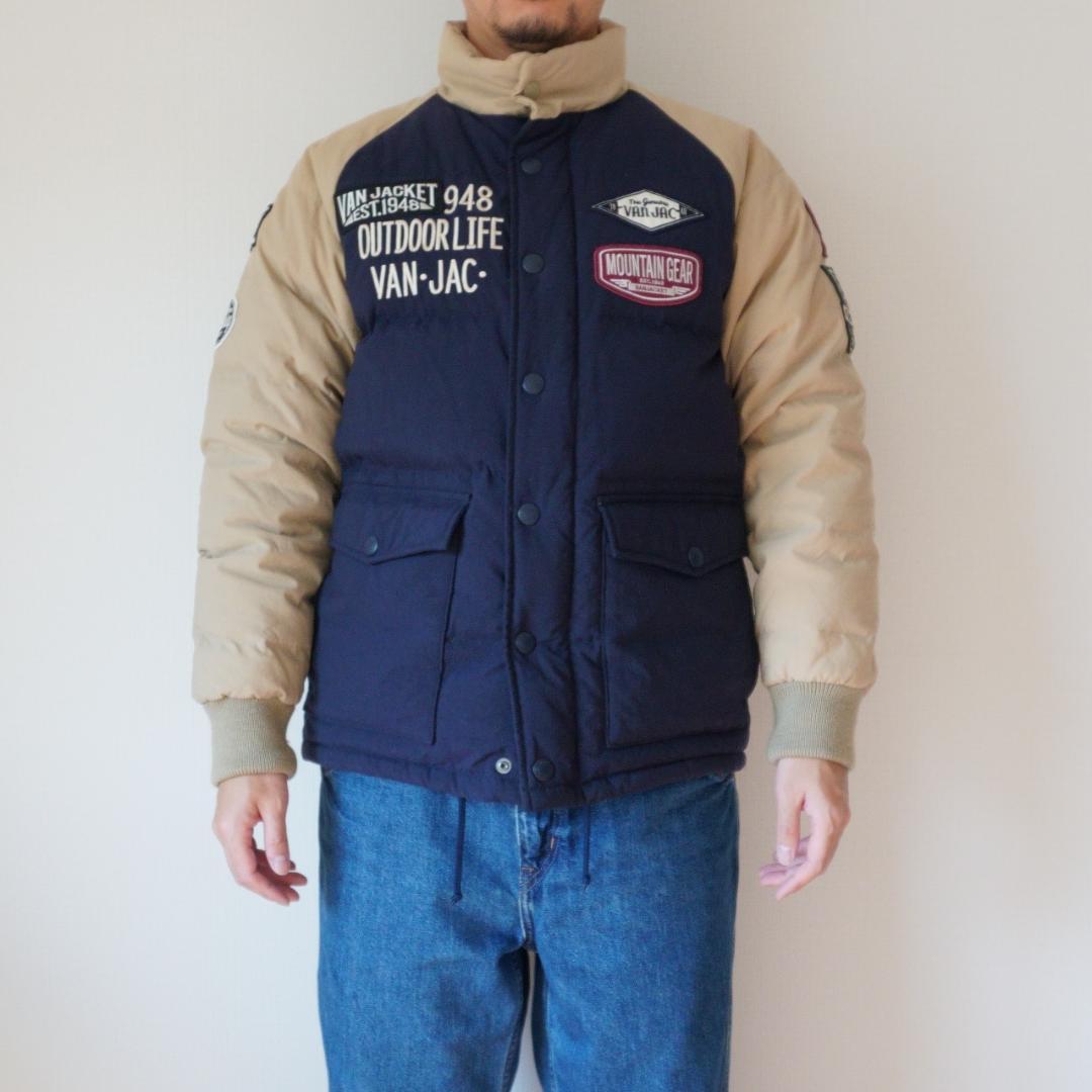 VAN-JACKET DOWN JUMPER （ダウン スタジャン ヴァン） - メルカリ