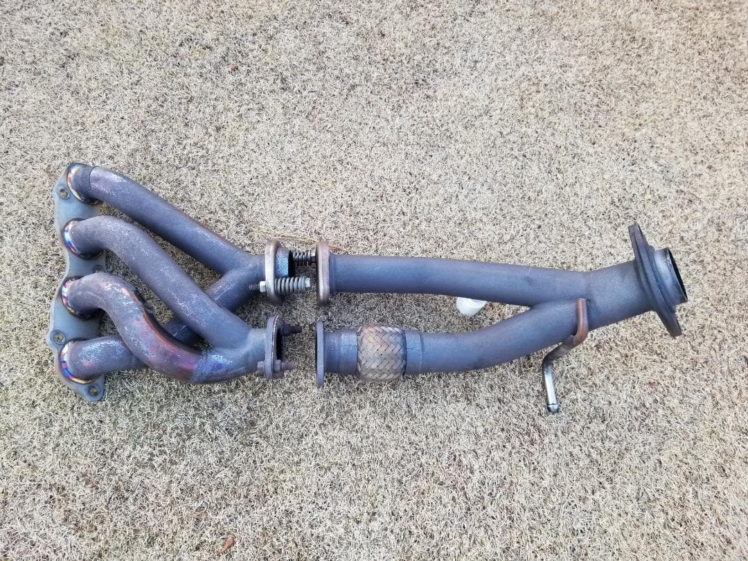 ◆シビックタイプR(FD2)◆フジツボ製 エキマニ　４-２-１◆ ホンダ シビック タイプR(FD2 K20A)FUJITSUBO フジツボ エキマニ Super