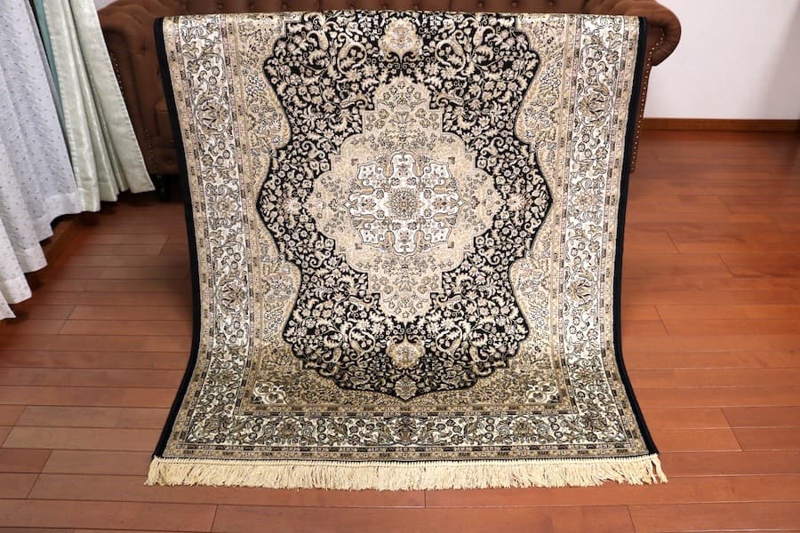 在庫処分価格！ 早い者勝ちです！ペルシャ柄絨毯 120×160カーペット 訳あり Amazon｜ラグ ペルシャ風 ペルシャ絨毯風 ペルシャ柄 おしゃれ