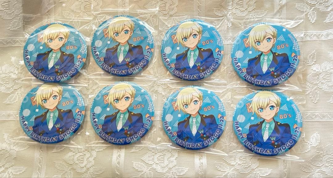 プリパラ アイドルタイム 夢川ショウゴ 缶バッジ - メルカリ