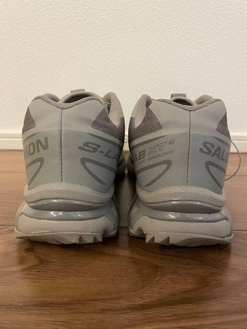 靴 SALOMON XT-6 ghost grey 28.5cm