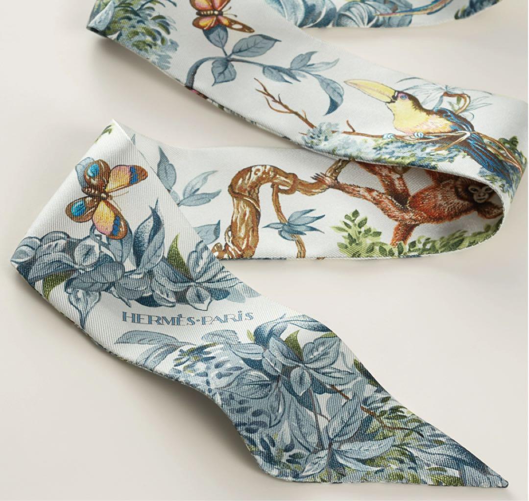 エルメス　2026SS 新作　ツイリー 《赤道直下》新品未使用品