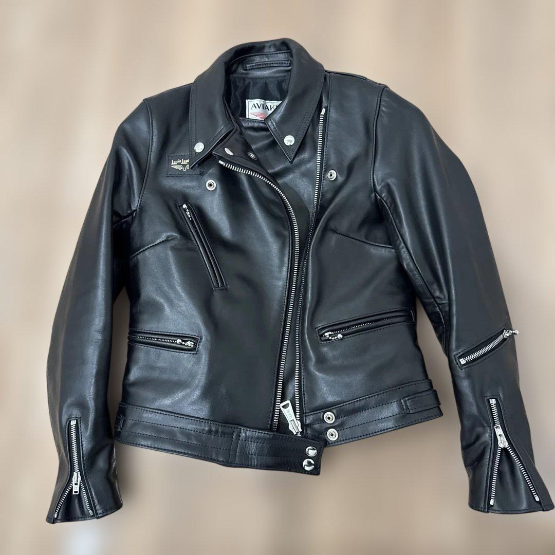 ルイスレザー　サイクロン　レディース34 オーダー Lewis Leathers - 【受注オーダー】レディースライトニング / #391L