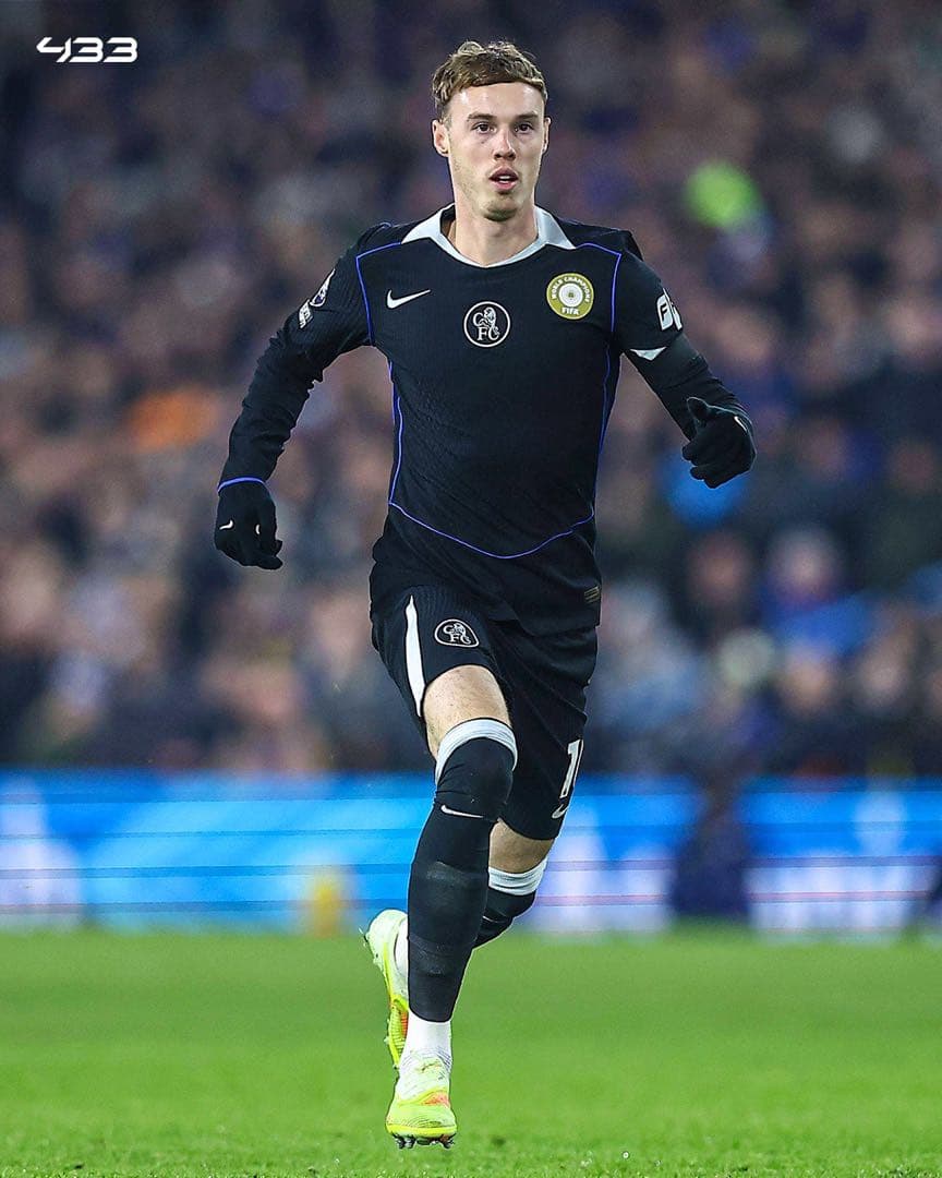 チェルシーユニフォームサード 25/26 コールパーマー 長袖シャツ