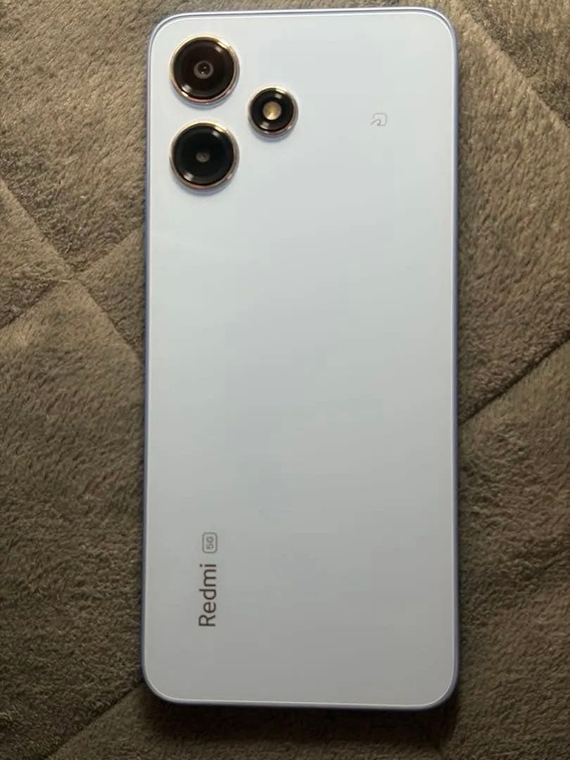 美品 xiaomi Redmi 12 5G スカイブルー Redmi 「新品 未開封品 」 SIMフリー Xiaomi 12 5G スカイブルー