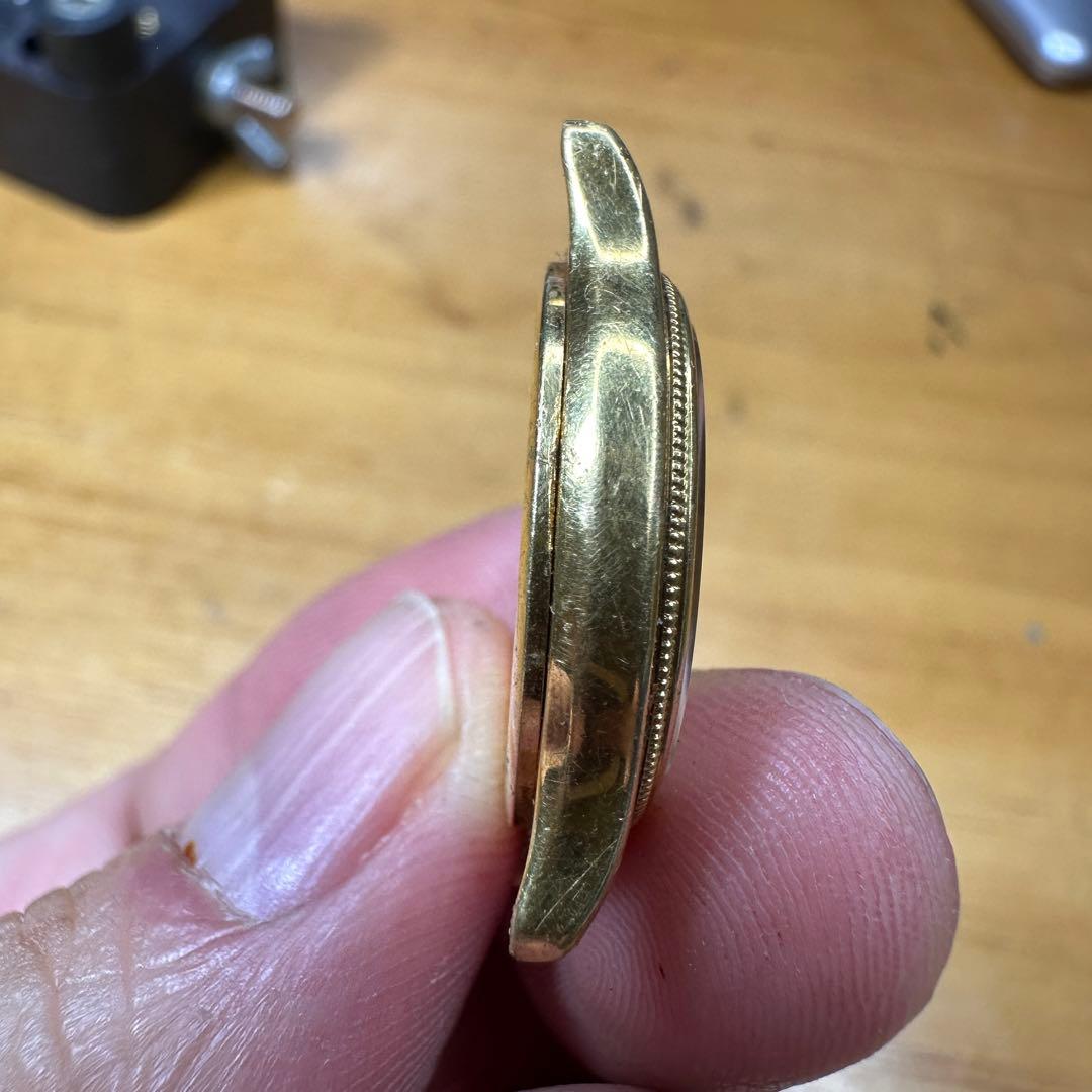 u*i様 SEIKO EXCELINE 18KT 15.5g 2J41-0010