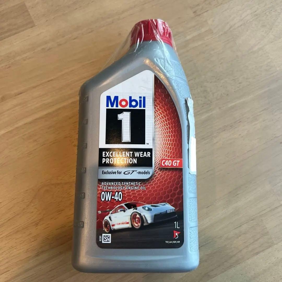 Mobil 1 C40 GT エンジンオイル 0W-40 1L×6本（6L） - メルカリ