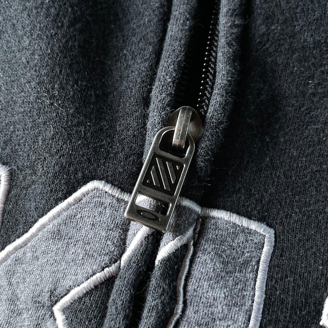 00s oakley zip up hoodie archive cityboy - メルカリ
