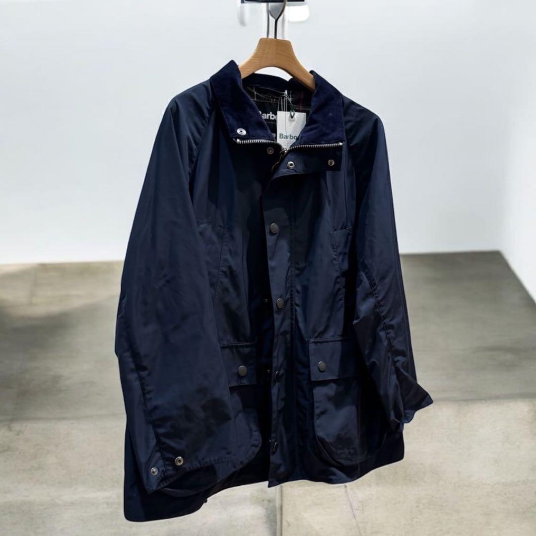 美品】Barbour グリーンレーベル 別注 スタンドカラー ビデイル - メルカリ