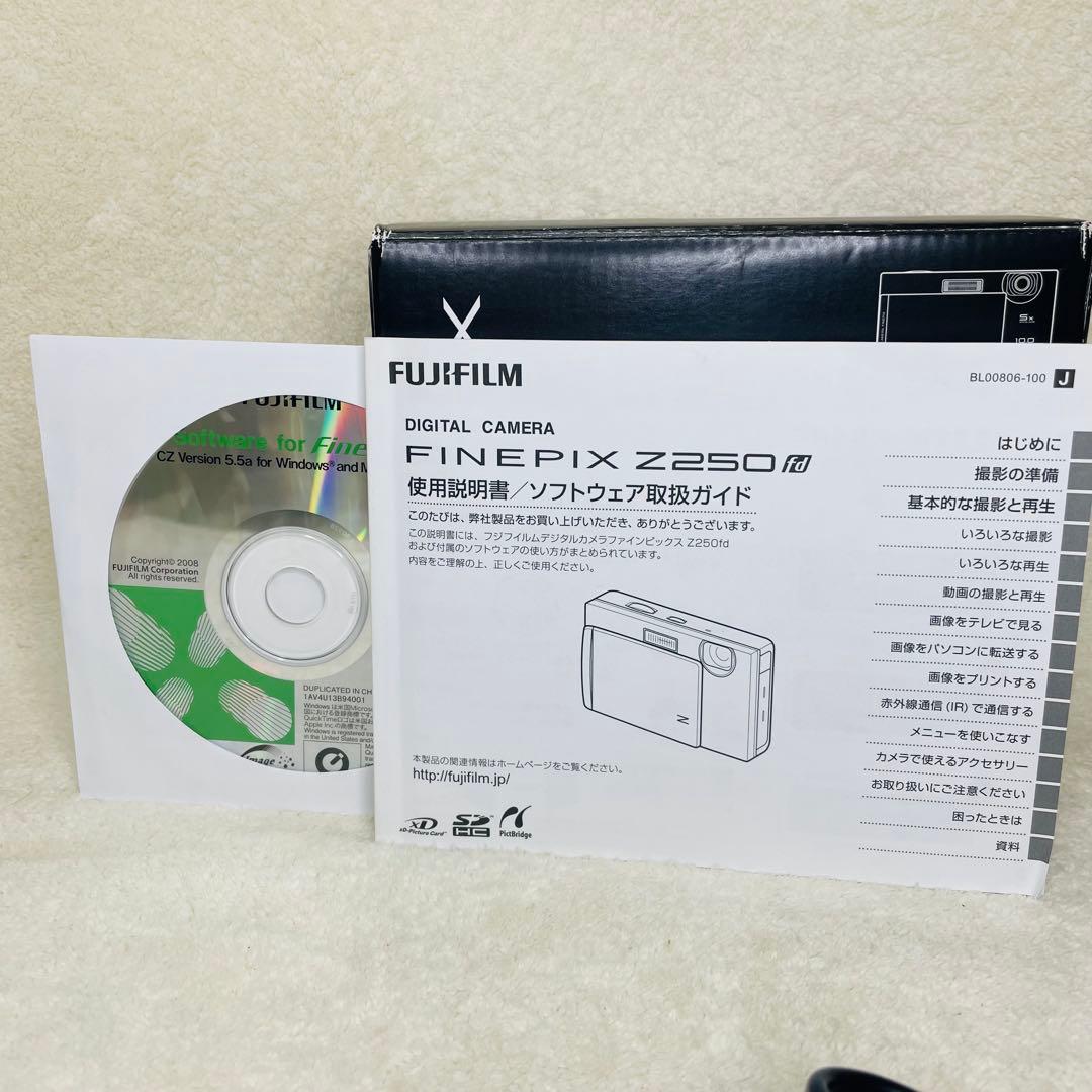 FUJIFILM FinePix Z250fd デジカメ ピンク 平成 Y2K - メルカリ