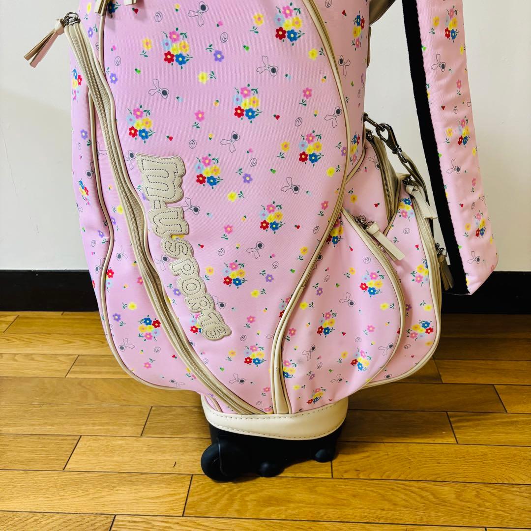 【希少品】　M.U.sports ミエコ ウエサコ キャディバック　送料込み