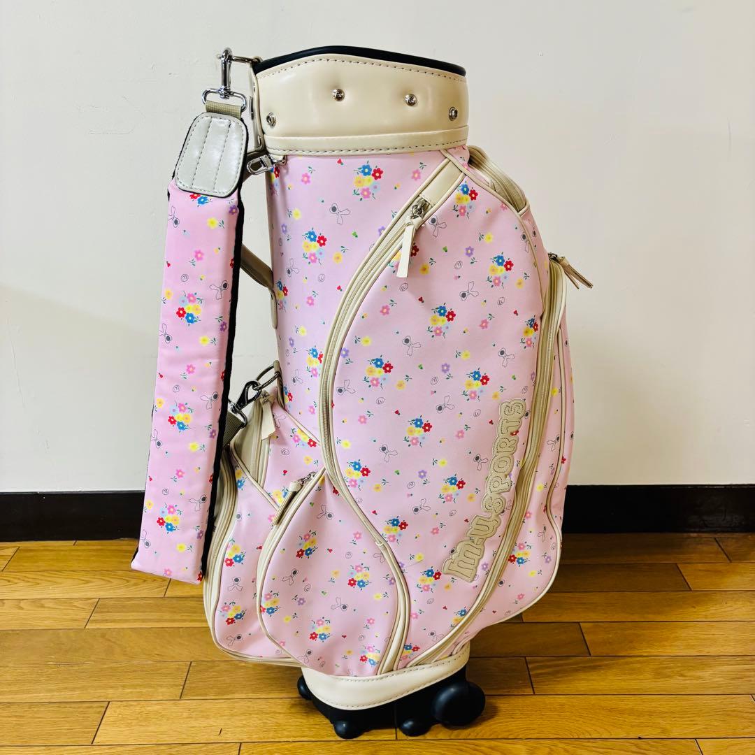 【希少品】　M.U.sports ミエコ ウエサコ キャディバック　送料込み