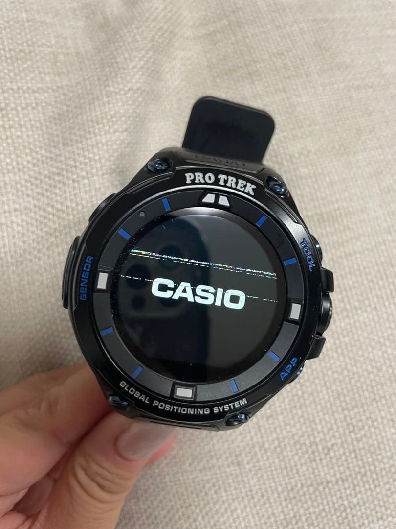 CASIO PRO TREK Smart WSD-F20 ジャンク品 - メルカリ