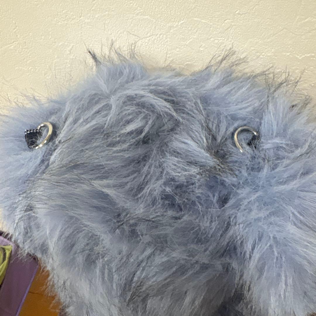 新作maymei 400%反逆シリーズぬいぐるみ 水色うさぎ - メルカリ