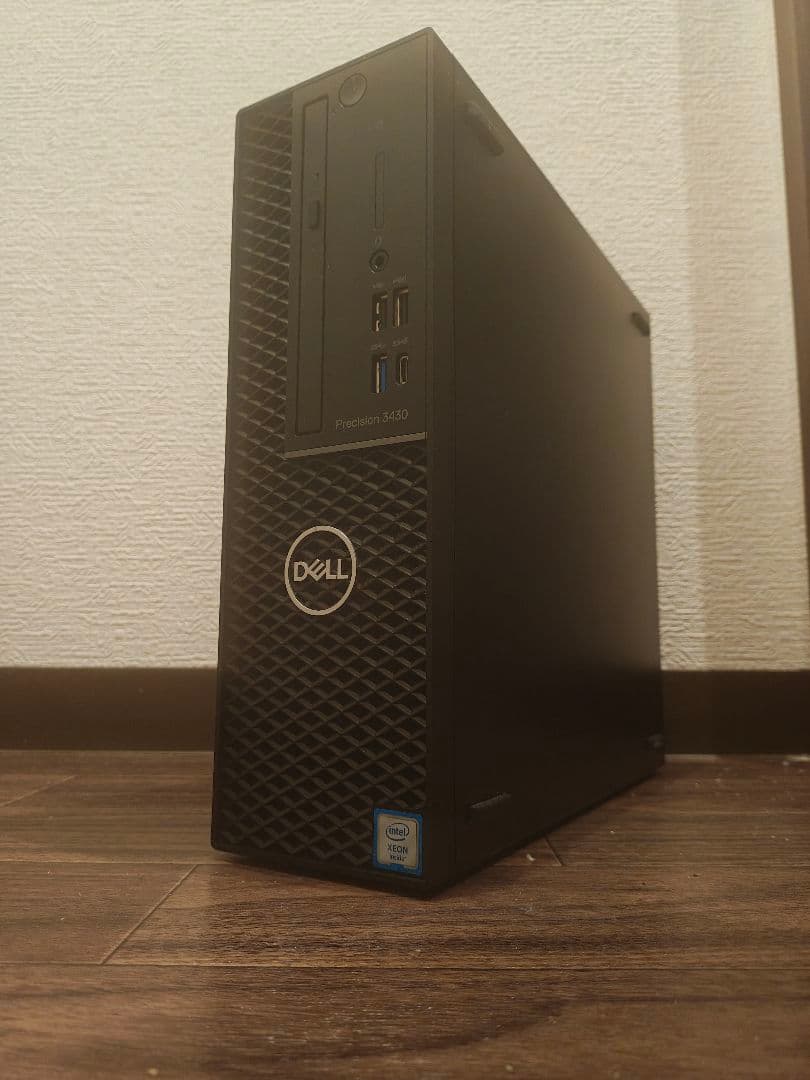 Dell Precision 3430 SFF 大容量メモリRAM48GB Precision 爆買 DELL 3430 SFF デスクトップ Core i7-8700 3.2GHz