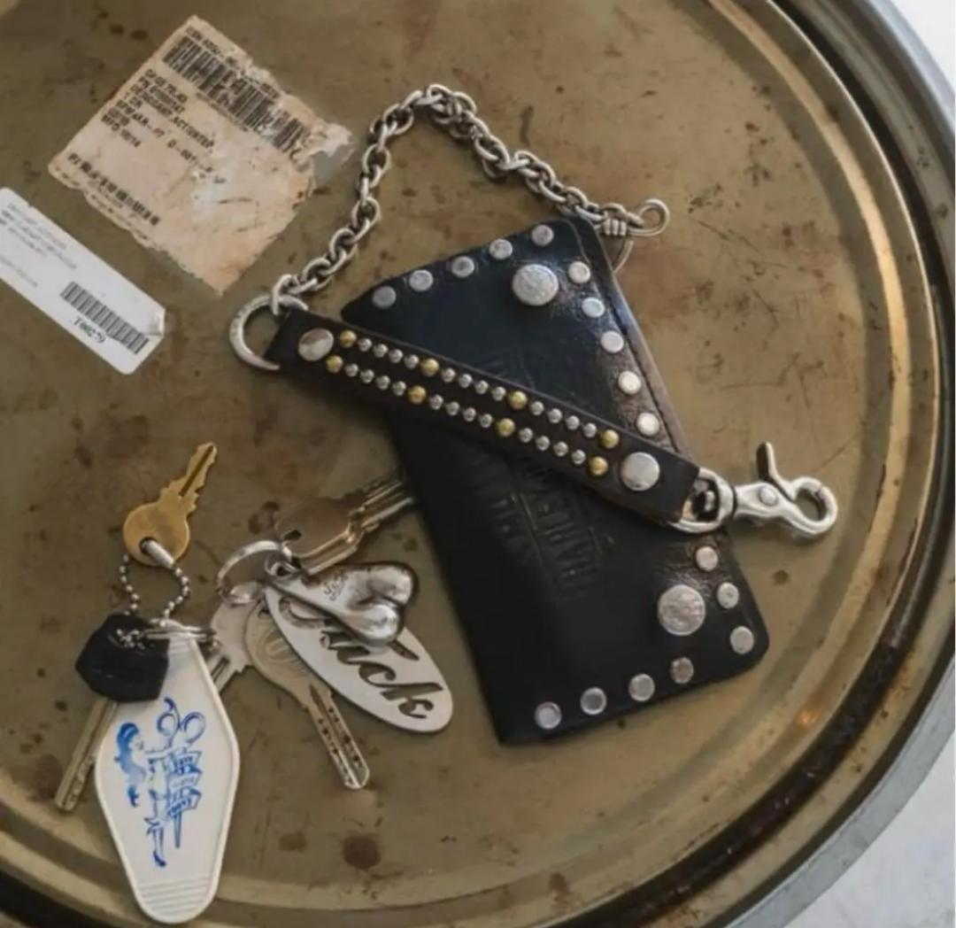 ホテルという名の美容室 HOTEL × 三軒茶屋USコラボ ウォレットチェーン