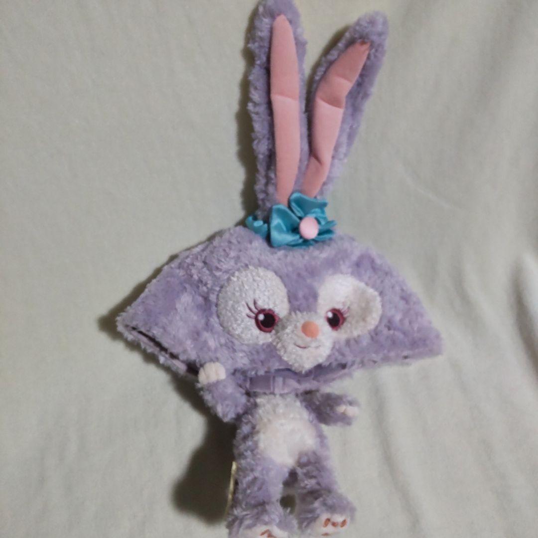 ステラルー ファンキャップ 海外限定☆ダッフィーフレンズ 被り物 帽子