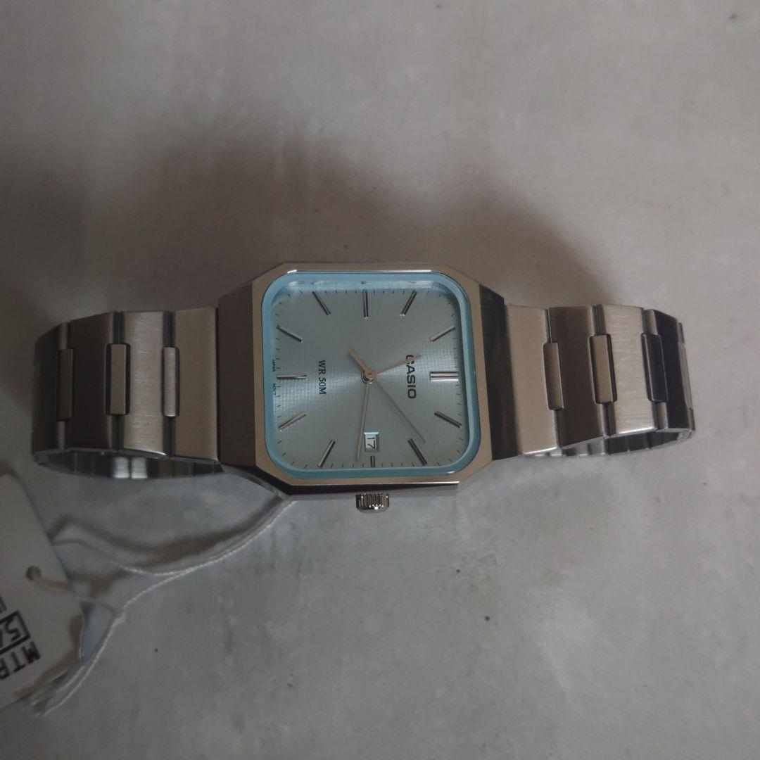CASIO MTP-B185D 新品 アイスブルー 海外モデル 新品未使用 - メルカリ