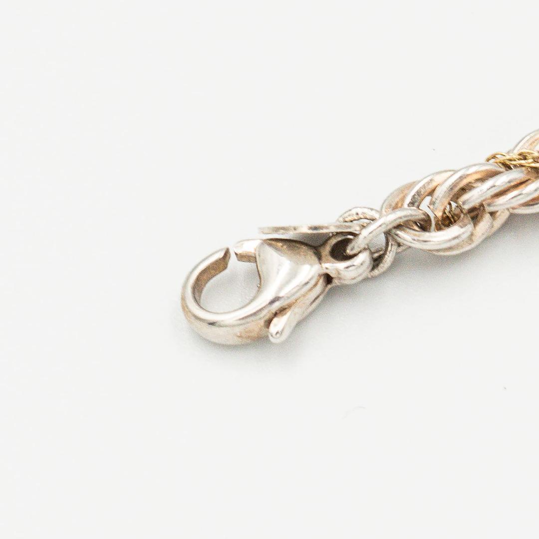 ヴィンテージ ティファニー ツイストロープ ブレスレット 18.7cm 90年代