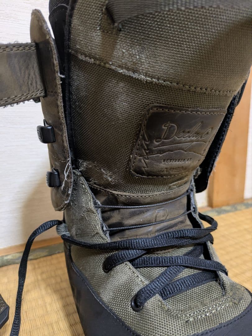 スノーボード DEELUXE ARETH RIN CTF 26.5cm