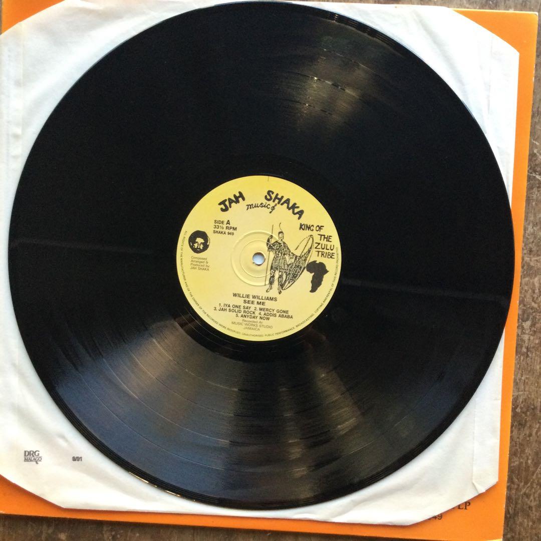 Willie Williams See Me Jah Shaka Music