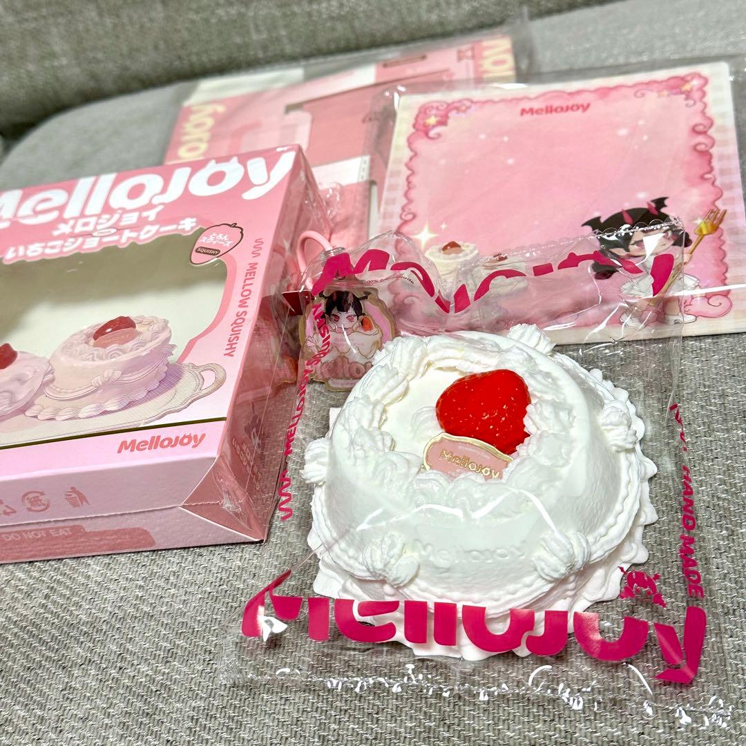 Mellojoy メロジョイ いちごショートケーキ ホール mellojoyメロジョイ